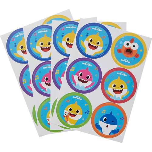 Baby Shark Stickers - Click Image to Close